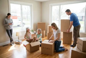 Temporary Storage During House Move in Antrim: Your Complete Guide
