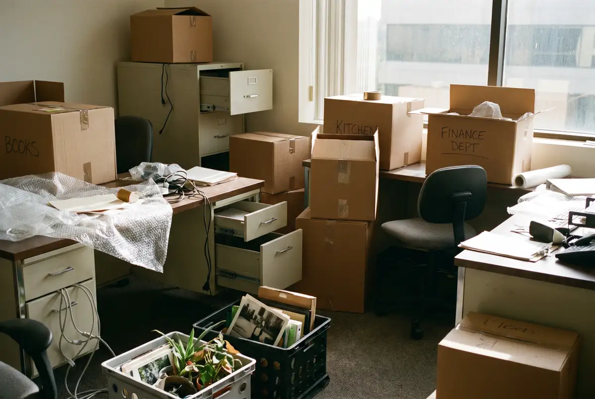 Your Trusted Office Relocation Company in Antrim for Seamless Commercial Moves