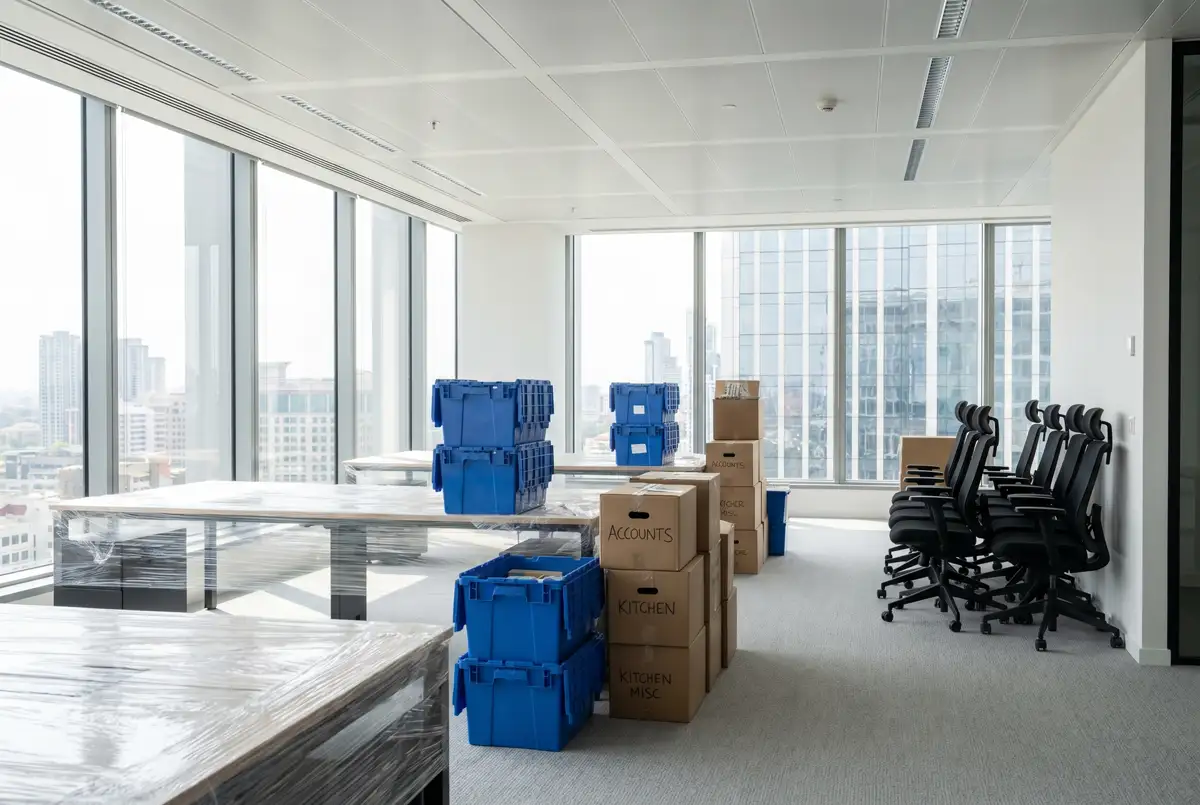 Your Trusted Office Relocation Company in Belfast
