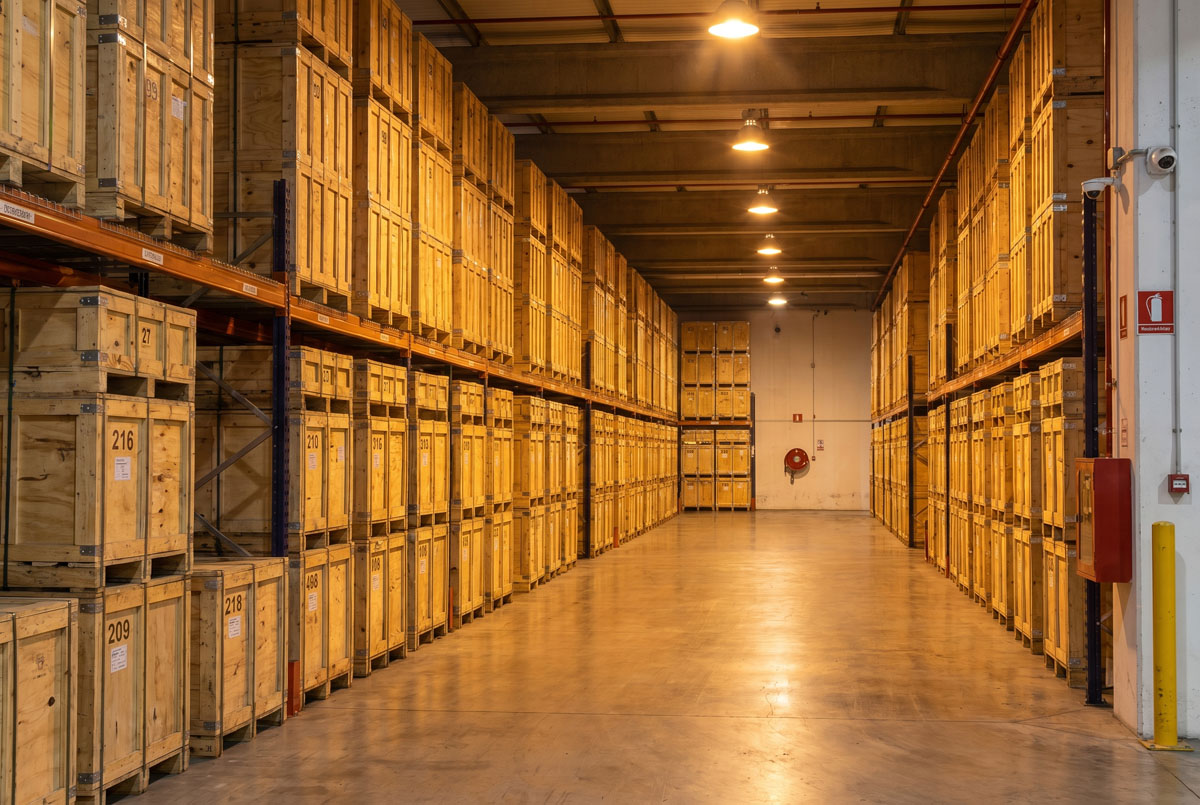 Household Storage in Belfast: Secure & Flexible Solutions from Mackenzies Removals
