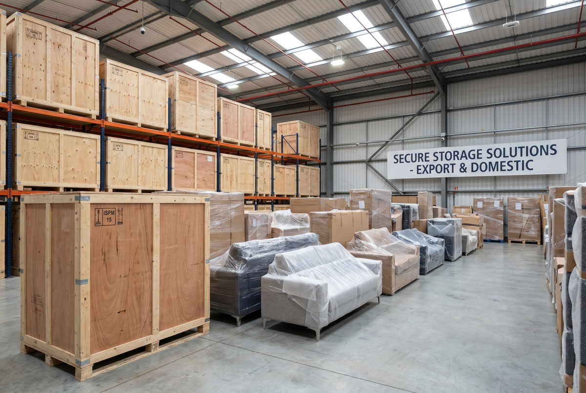 Household Storage in Antrim: Secure & Flexible Solutions from Mackenzies Removals