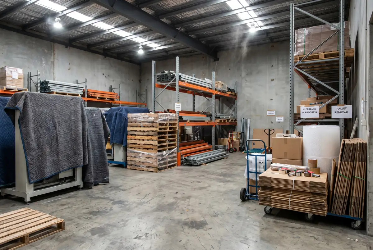 Secure Office Removals in Antrim: Professional Commercial Relocation You Can Trust