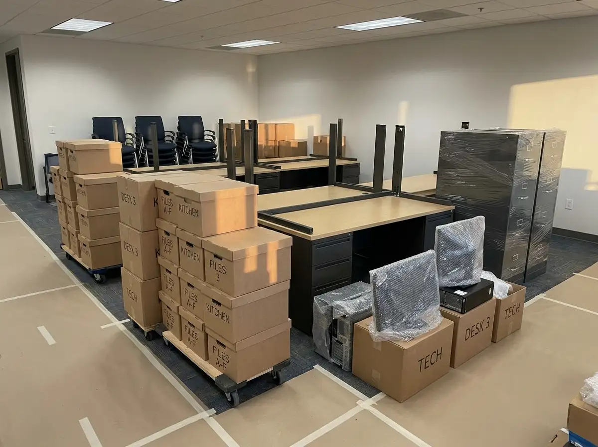 Business Removals in Belfast: Expert Commercial Moving with Mackenzies Removals