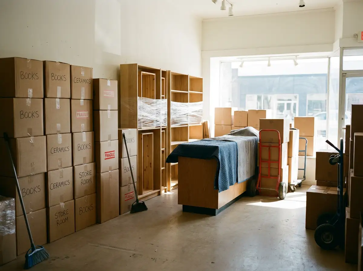 Office Relocation Specialists in Antrim: Expert Commercial Moves by Mackenzies Removals