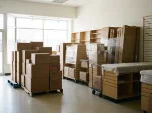 Business Removals in Antrim: Expert Commercial Relocation by Mackenzies Removals