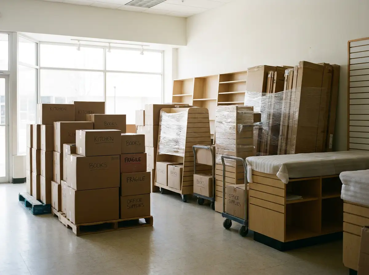 Business Removals in Antrim: Expert Commercial Relocation by Mackenzies Removals