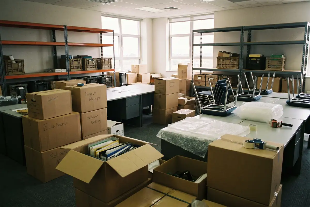 Employee Relocation Services in Belfast: Seamless Staff Moves with Mackenzies Removals