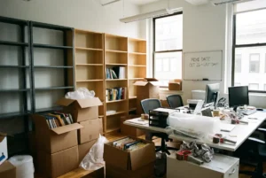 Office Furniture Removals in Antrim: Expert Commercial Moving by Mackenzies Removals