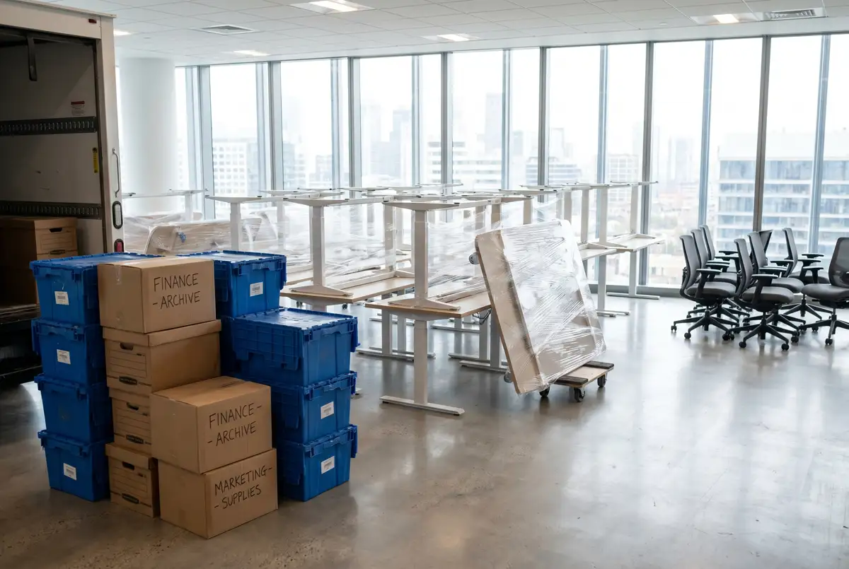 Office Relocation Services in Antrim: Your Complete Business Moving Guide