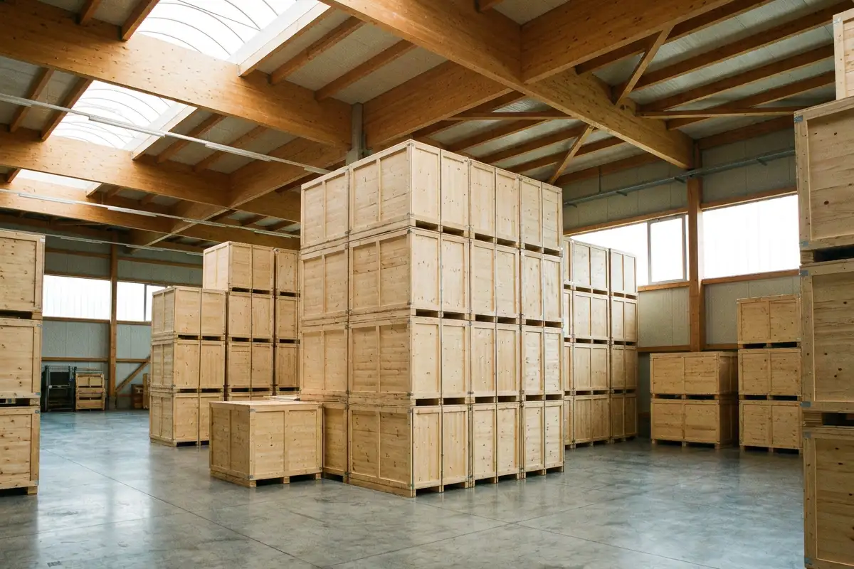 Secure Storage Facilities in Antrim: Flexible Solutions from Mackenzies Removals