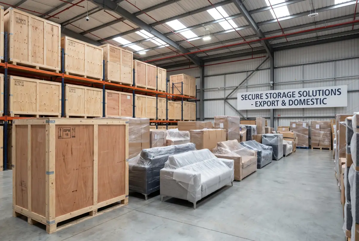 Your Trusted Antrim Storage Company: Mackenzies Removals