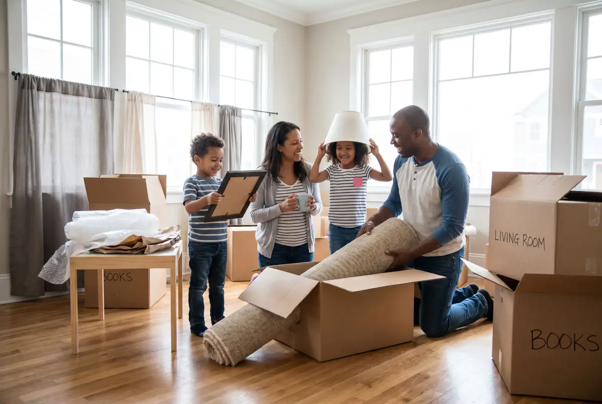 Home Moving Services in Antrim: Your Trusted Local Removals Experts