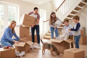 Flat Removals in Antrim: Expert Moving Services You Can Trust