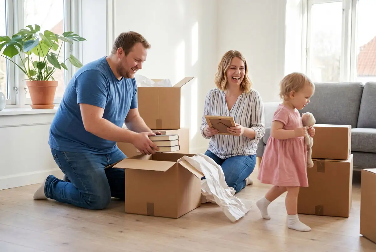 Mackenzies Removals and Storage supported a long-distance move, working with A Man and Van Hertfordshire to help the customer settle in.