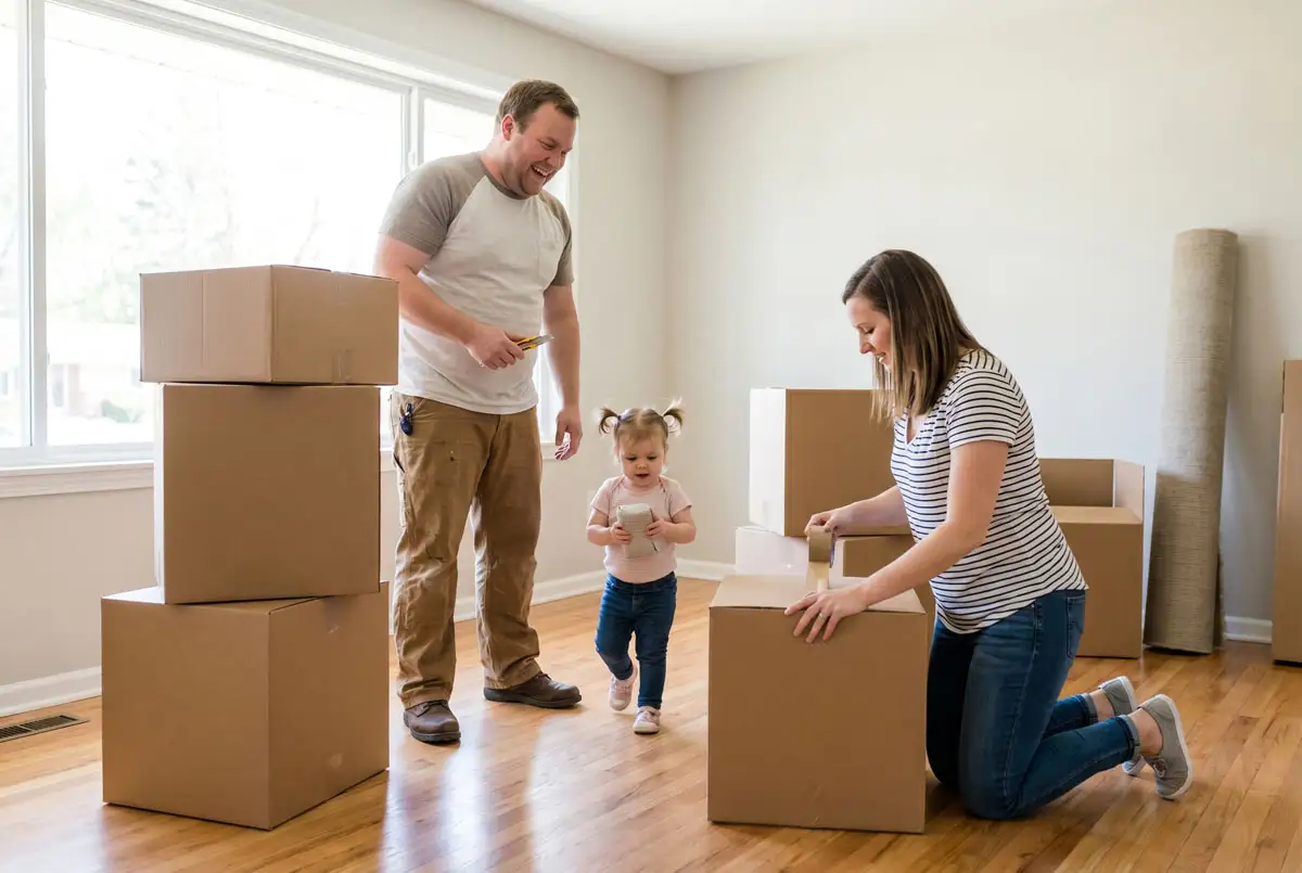 Professional Packing and Removals in Antrim – Your Trusted Moving Experts